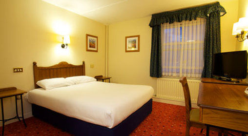Travelodge Helensburgh Seafront Pokoj fotografie
